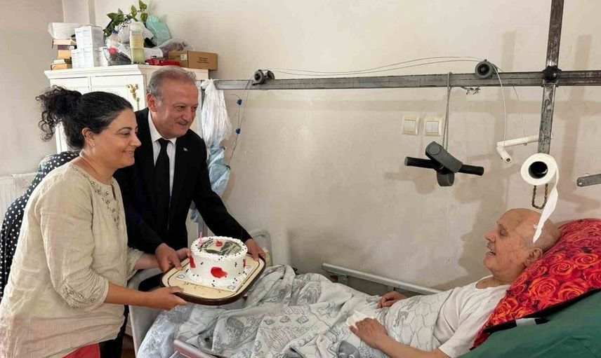 Gaziler gününde duygusal anlar: Kıbrıs gazisinden anlamlı mesaj