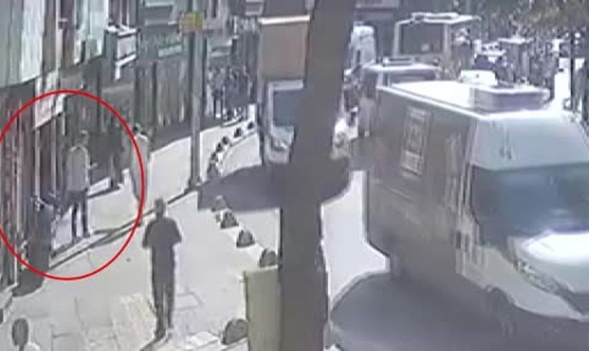 Gaziosmanpaşa'da eski sevgili cinayeti kameraya yansıdı