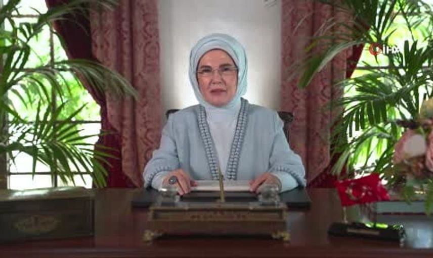 Emine Erdoğan, 6. Lider Eşleri Zirvesi'nde Ukrayna halkının dayanıklılığını vurguladı
