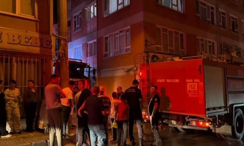 Bursa'da ev yangını: 55 yaşındaki adam hayatını kaybetti