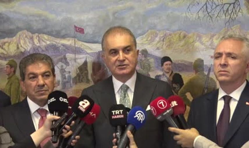 Ömer Çelik'ten özgür özel'e yanıt: cumhurbaşkanımız en güçlü liderdir
