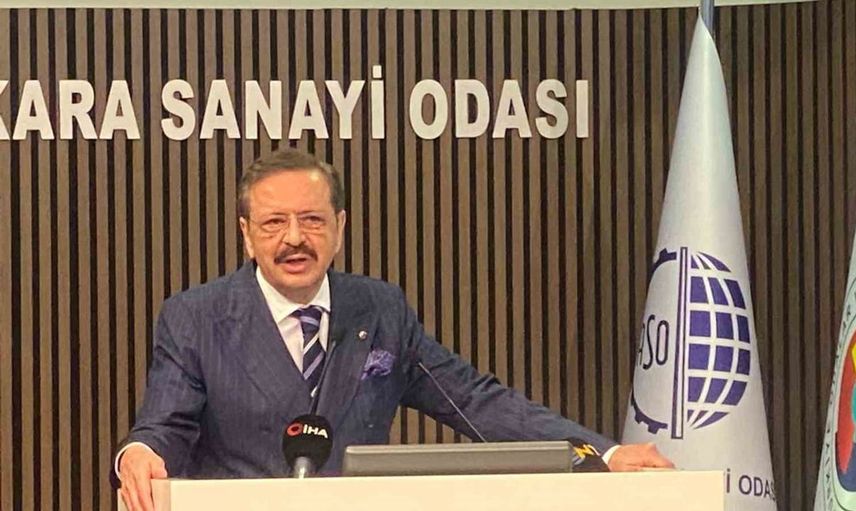 TOBB Başkanı Rifat Hisarcıklıoğlu, ASO seçimlerinde oyunu kullandı