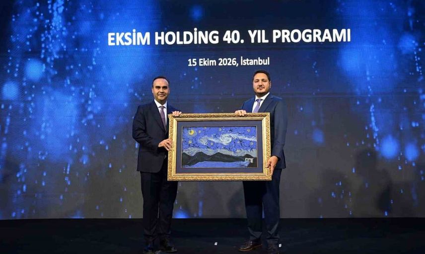 Eksim Holding 40. yılını kutladı: Geleceğe yönelik vizyon paylaşıldı