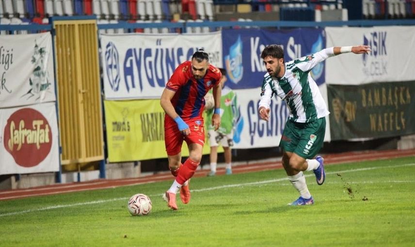 Amasyaspor FK, Karabük İdmanyurdu'nu mağlup etti