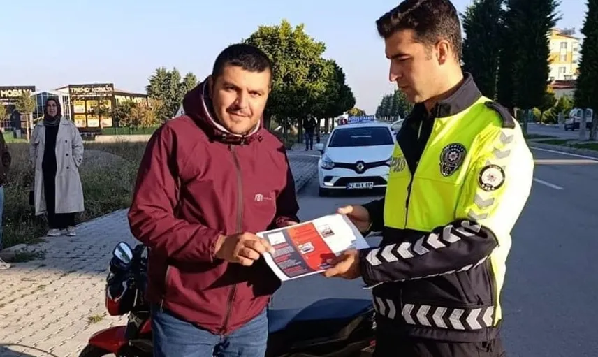 Beyşehir'de engelli ve yaşlılar için trafik güvenliği farkındalığı oluşturuldu