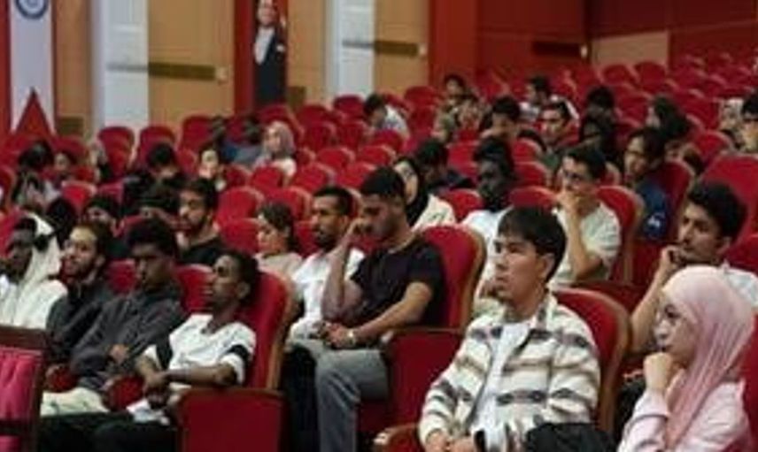 Karabük Üniversitesi'nde uluslararası öğrenciler için oryantasyon etkinliği düzenlendi
