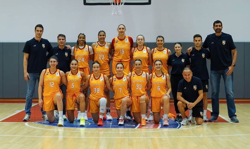 Melikgazi Kayseri Basketbol, Beşiktaş maçı öncesi hazırlıklarını sürdürüyor