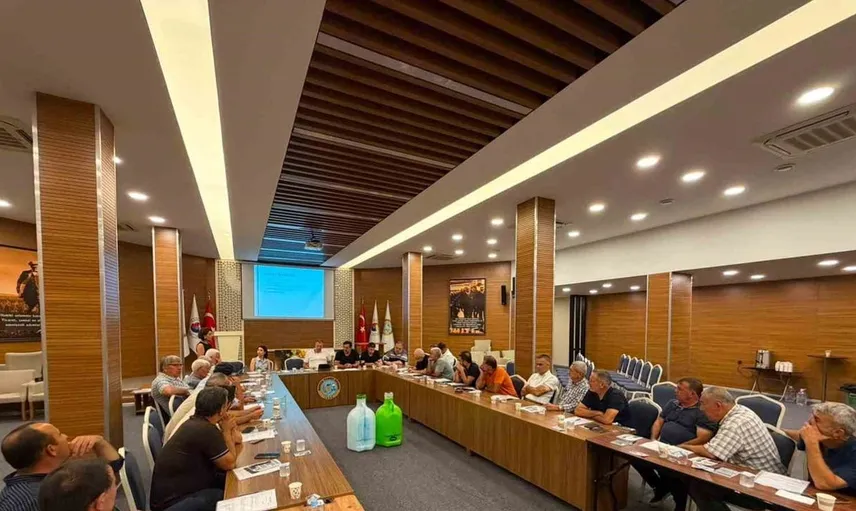 Zeytinyağı sektöründe açıklık: Üreticilerin sorunları masaya yatırıldı