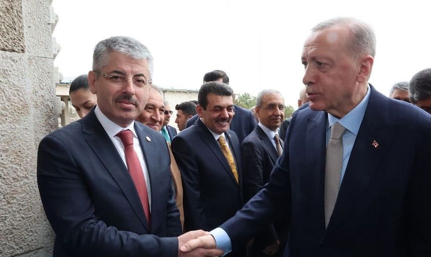 Şaban Çopuroğlu: Yeni yasama döneminde Kayseri için kararlılıkla çalışacağız