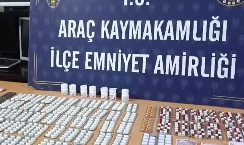 Kastamonu'da uyuşturucu operasyonu düzenlendi: 4 kişi tutuklandı