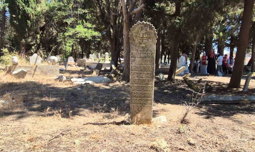 Tekirdağ'da 90 mezartaşı Türk-İslam mirası için envantere alınıyor