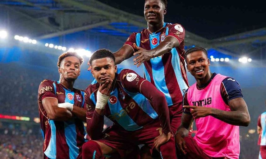 Trabzonspor’un muhteşem performansı: Galatasaray'ı 4-0 yendi