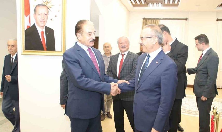Malatya esnafından vali yavuz'a ahilik kültürü ziyareti