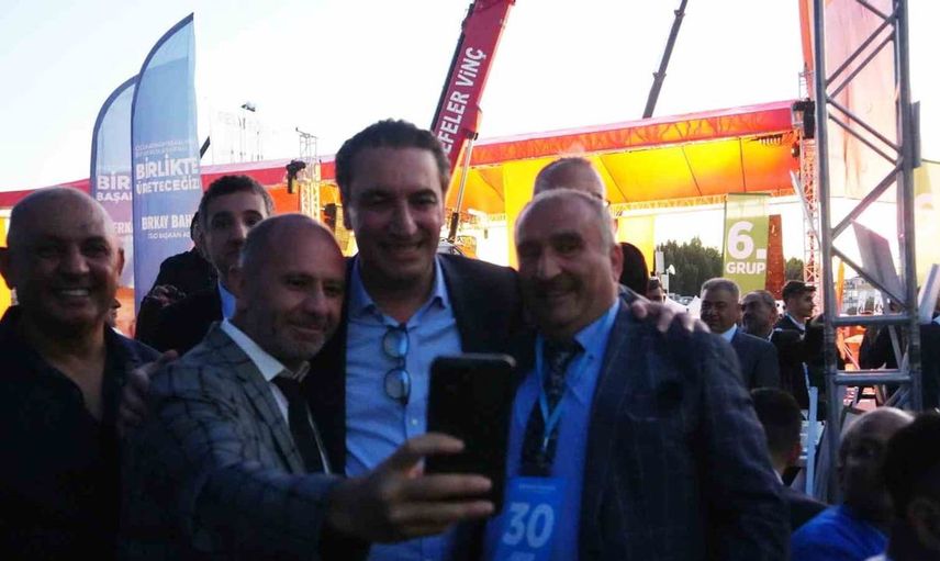 Yeni dönemde ATSO'da mavi liste öne çıktı: Berkay Bahar hizmet yarışına vurgu yaptı