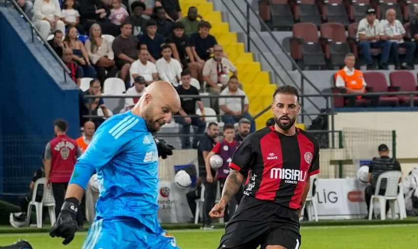 Fatih Karagümrük, Kayserispor ile berabere kaldı