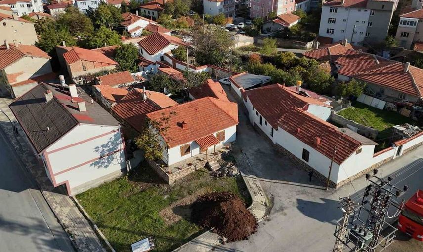 Yozgat'ta tarihi doku korundu: Şehit Abdi Duyar Sokak'ta yenileme çalışmaları tamamlandı