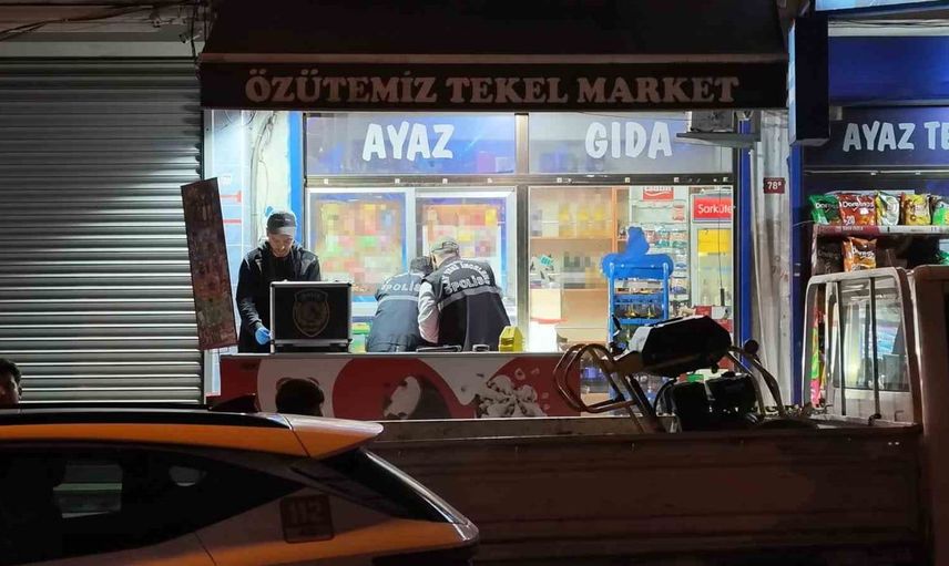 Avcılar'da tekel bayisine düzenlenen silahlı saldırıda bir kişi yaralandı