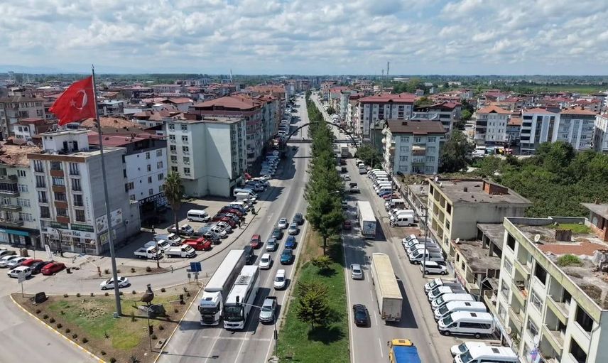 Terme'de galericiler için yeni dönemde ilk adım atıldı