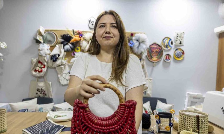 Mersin'de hobi olarak başladı, kendi markasını kurma yolunda önemli adım attı