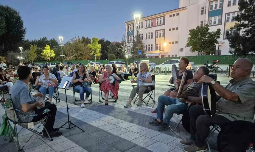 Eskişehir'de doğa ve sanatı bir araya getiren etkinlik büyük ilgi gördü