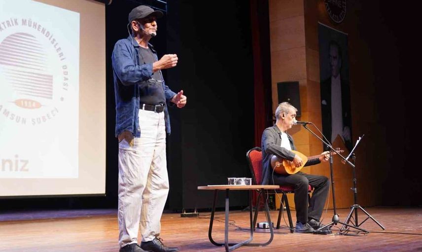Atakum'da 12 Eylül'ün anısına anlamlı bir konser: Şafak Türküsü yeniden yankılandı