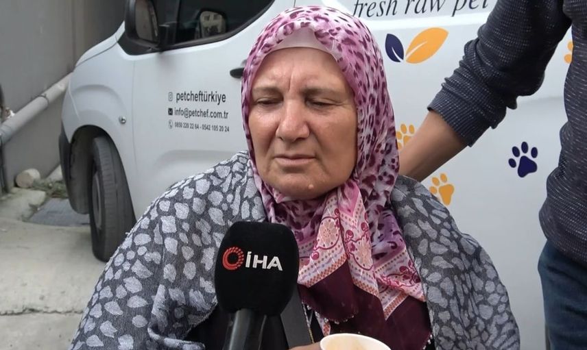 Maltepe'deki göçükte hayatı kurtulan kadından açıklama: Bina eskiydi