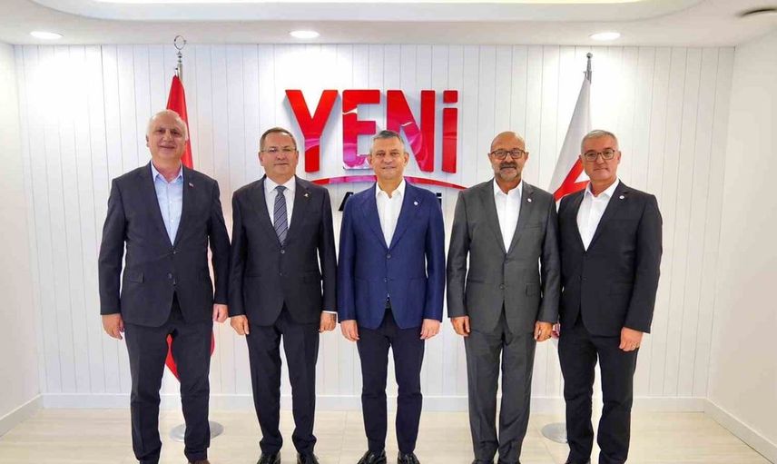 Mesut Ergin'in Ankara temaslarında Özgür Özel ile verimli görüşme