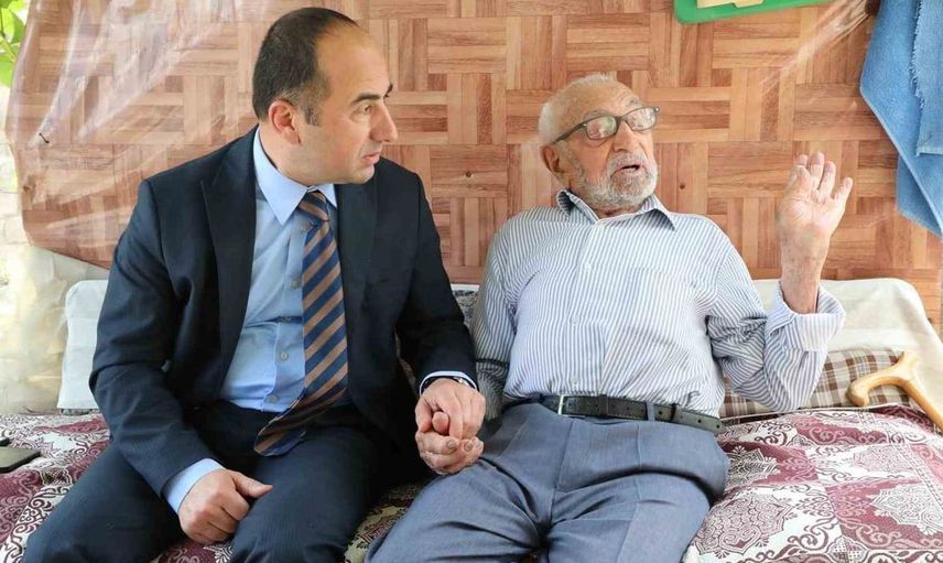 Eskişehir il emniyet müdürü Yılmaz’dan şehit babasına anlamlı ziyaret