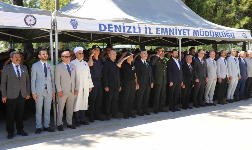 Görevi başında vefat eden polis memuru memleketine uğurlandı