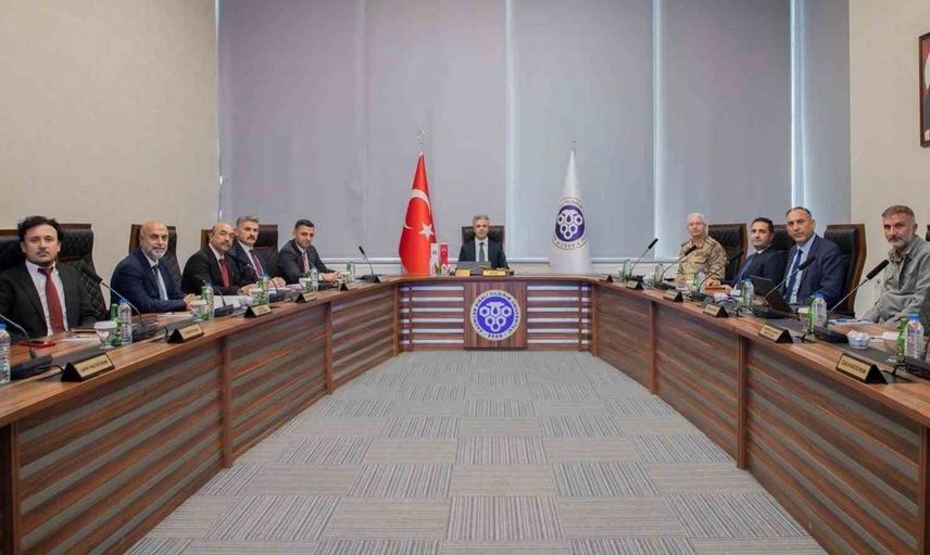 Erzincan'da ÖSYM sınav koordinasyon toplantısı gerçekleştirildi