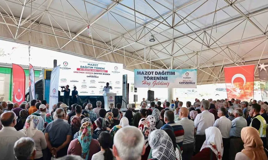 Denizli'de üreticilere mazot desteği devam ediyor