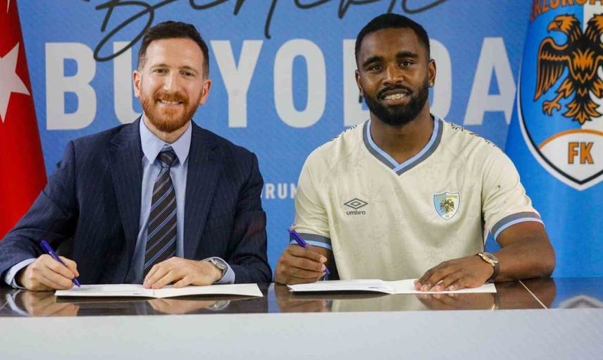 Erzurumspor FK, Gyrano Kerk’i kadrosuna kattı