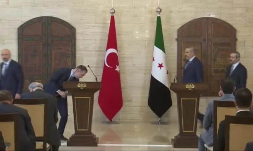 Hakan Fidan'dan İsrail'e eleştiri: Olumlu gidişat engelleniyor