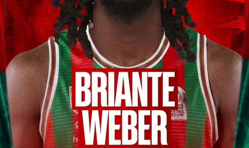 Karşıyaka Basketbol, deneyimli oyun kurucu briante weber ile anlaştı