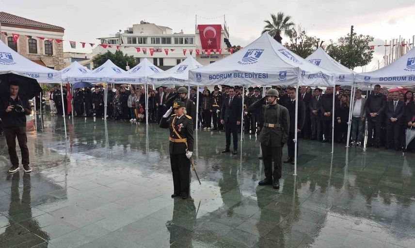 Bodrum'da Cumhuriyet Bayramı coşkusu başladı