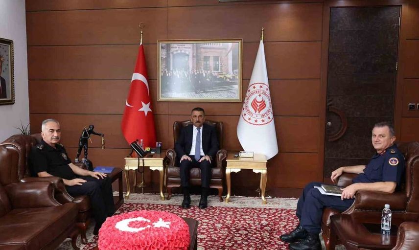 Zonguldak'ta asayiş ve güvenlik konuları masaya yatırıldı
