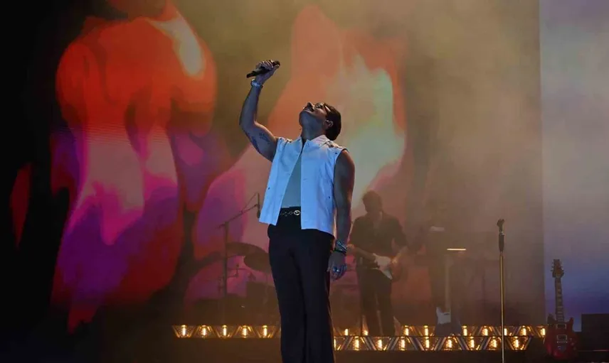 Gökhan Türkmen, Çanakkale Kültür Yolu Festivali'nde muhteşem bir performansa imza attı