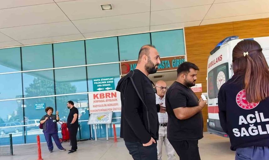 İnegöl'de iş kazası: Kopan parmak buz torbasıyla hastaneye taşındı