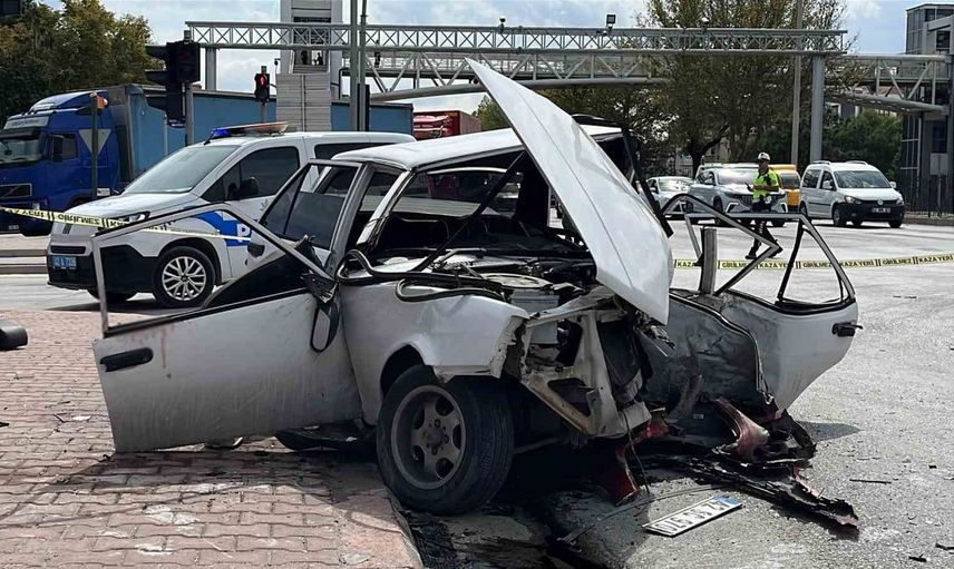 Konya'da eylül ayında trafik kazaları can aldı: 3 ölü, 1356 yaralı