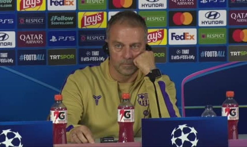 Hansi Flick'ten Galatasaray'a övgü: 'Dünyanın en iyi atmosferlerinden biri'