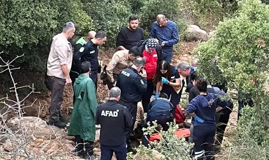 Alzheimer hastası yaşlı kadın ormanlık alanda sağ olarak bulundu