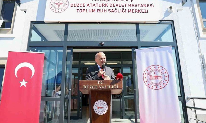 Düzce'de sağlık alanında dev yatırım: İki yeni sağlık kampüsü kurulacak