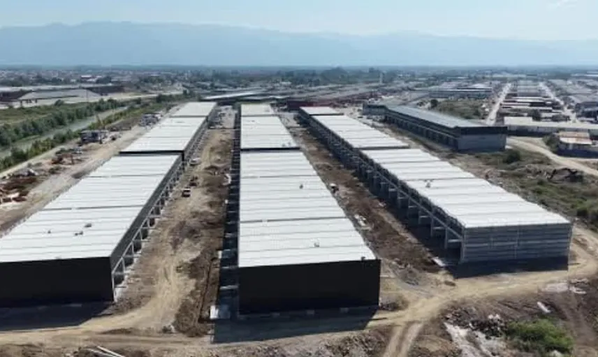 Düzce'de modern sanayi şehri inşa ediliyor