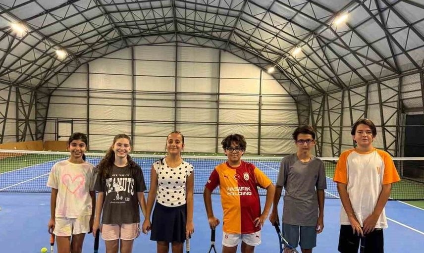 Muğla'da çocuklar ve gençler sporla buluşarak yeteneklerini geliştiriyor
