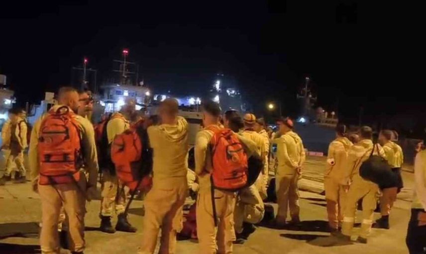 Marmaris’te orman yangınıyla mücadele hız kesmeden devam ediyor