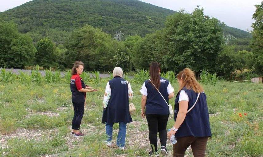 Bolu'da kadın çiftçilere yönelik proje meyvelerini vermeye başladı