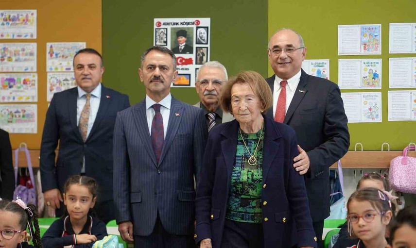 Kocaeli'de yeni bir eğitim yuvası açıldı: Vehbi Koç Vakfı Semahat Arsel İlkokulu
