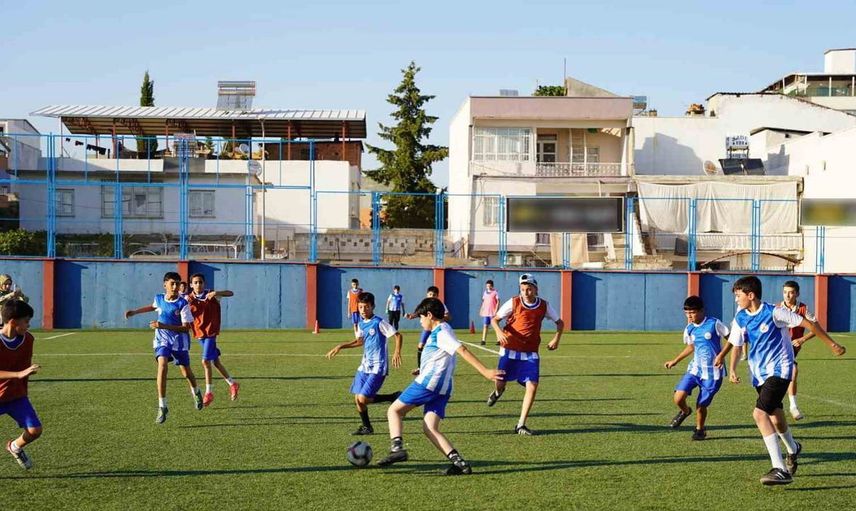 Kahta Belediyesi'nden çocuklara sporla dolu yaz tatili