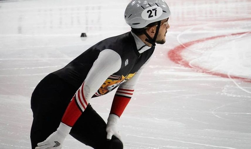 Furkan Akar, Kanada'da short track tarihine geçti