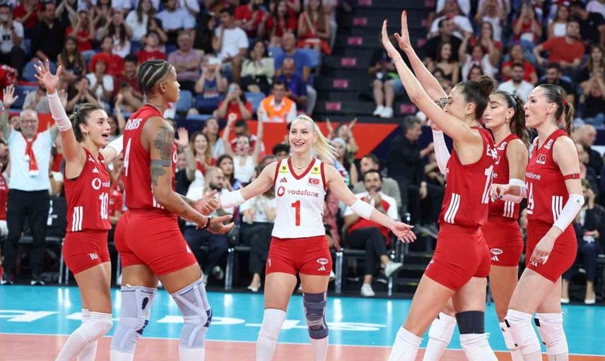 A milli kadın voleybol takımı, 2027 dünya kupasında kuraları çekti